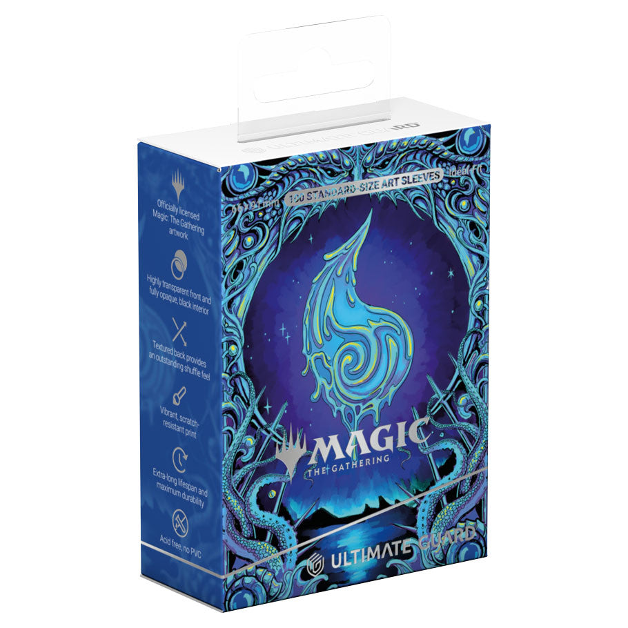 Standard Art Sleeves - Magic the Gathering - Mana Token Island