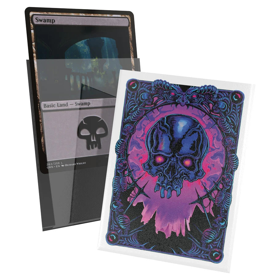 Standard Art Sleeves - Magic the Gathering - Mana Token Swamp