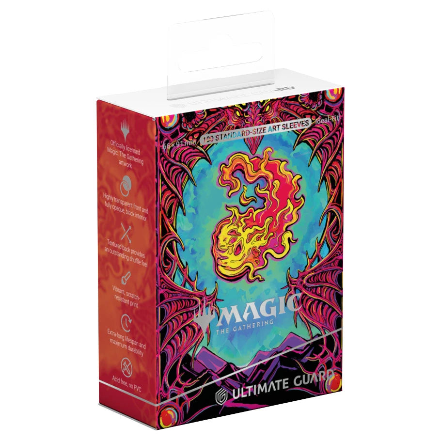 Standard Art Sleeves - Magic the Gathering - Mana Token Mountain