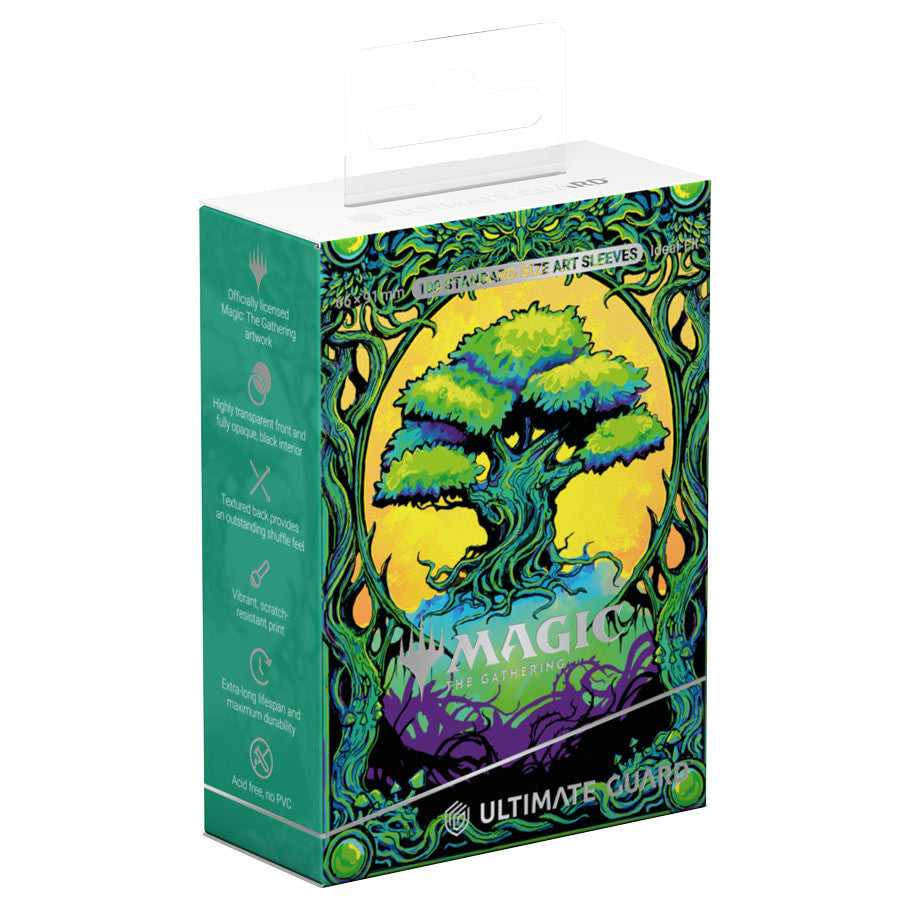Standard Art Sleeves - Magic the Gathering - Mana Token Forest