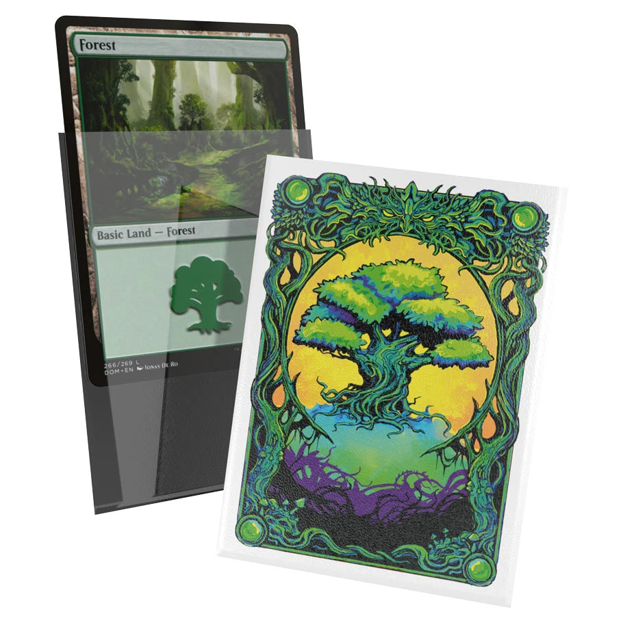 Standard Art Sleeves - Magic the Gathering - Mana Token Forest