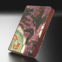18-Pocket Zipfolio 360 Xenoskin - Bloomburrow - Season of the Burrow