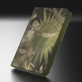18-Pocket Zipfolio 360 Xenoskin - Bloomburrow - Season of Gathering