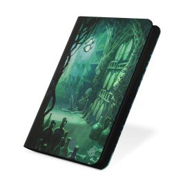 18-Pocket Zipfolio 360 Xenoskin - Duskmourn - Forgotten Cellar