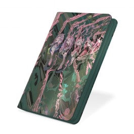 18-Pocket Zipfolio 360 Xenoskin - Duskmourn - Mirror Room