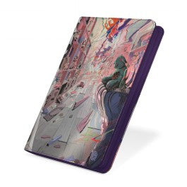 18-Pocket Zipfolio 360 Xenoskin - Duskmourn - Porcelain Gallery