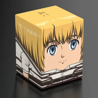 Squaroes Boulder 100+ Attack on Titan - Armin Arlert