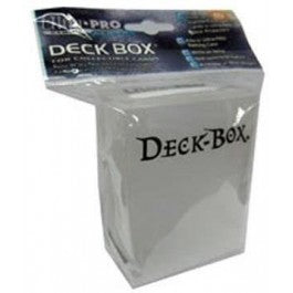 Ultra Pro Deck Box: 80+ Clear