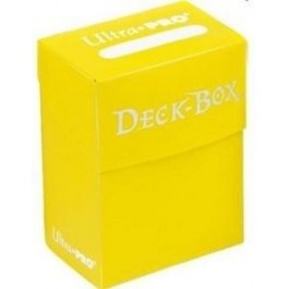 Ultra Pro Deck Box: 80+ Yellow