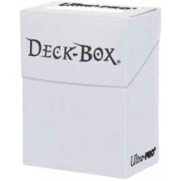 Ultra Pro Deck Box: 80+ White
