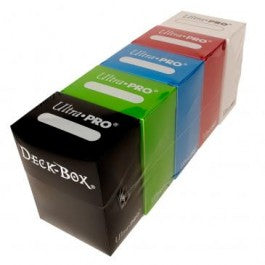 Ultra Pro Deck Box: 80+ Mana Bundle - Black/Green/Blue/Red/White
