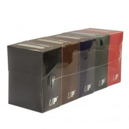 Ultra Pro Deck Box: 80+ Dark Bundle - Blue/Green/Black/Red/Brown