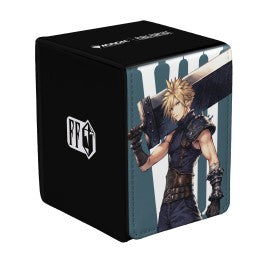 Magic Alcove Flip - Final Fantasy Deck Box - Cloud Ex-Soldier