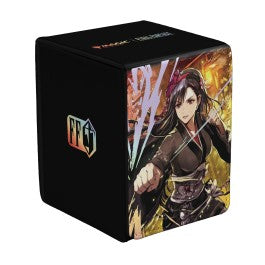 Magic Alcove Flip - Final Fantasy Deck Box - Tifa Lockhart