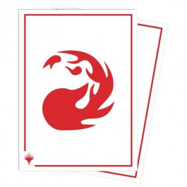 Standard -  Magic the Gathering: Mountain - APEX Sleeves (105ct)