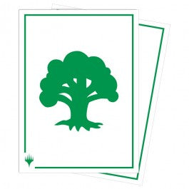 Standard -  Magic the Gathering: Forest - APEX Sleeves (105ct)