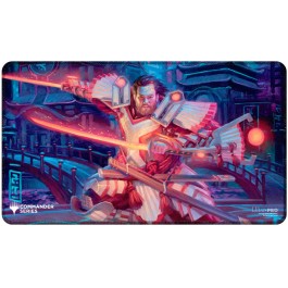 Isshin - Stitched Edge Playmat - Magic the Gathering - Commander Series 5