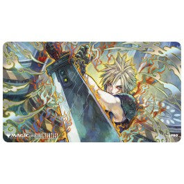 Magic the Gathering - Final Fantasy - Buster Sword FOIL Playmat