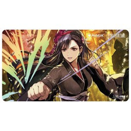 Magic the Gathering - Final Fantasy - Tifa Lockhart FOIL Playmat