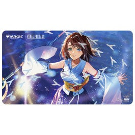 Magic the Gathering - Final Fantasy - Yuna Hope of Spira FOIL Playmat