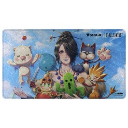 Magic the Gathering - Final Fantasy - Lulu Stern Guardian HOLOFOIL Playmat