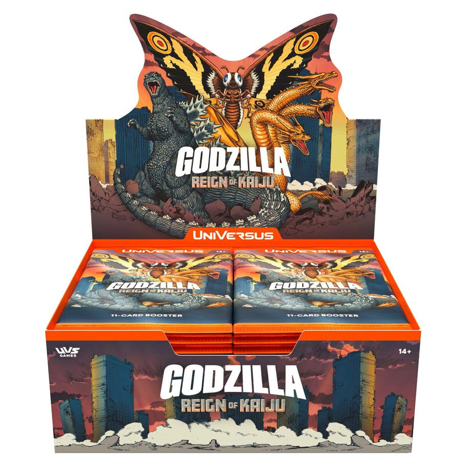 Godzilla - Reign of Kaiju - Booster Display