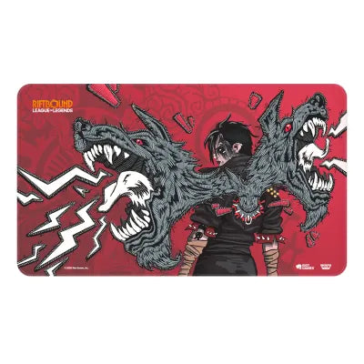 Riftbound League of Legends - Unleashed -  Vi, Piltover Enforcer Playmat