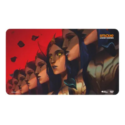 Riftbound League of Legends - Unleashed - Leblanc, Deceiver Playmat