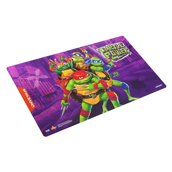 Turtle Power - Teenage Mutant Ninja Turtles - Playmat