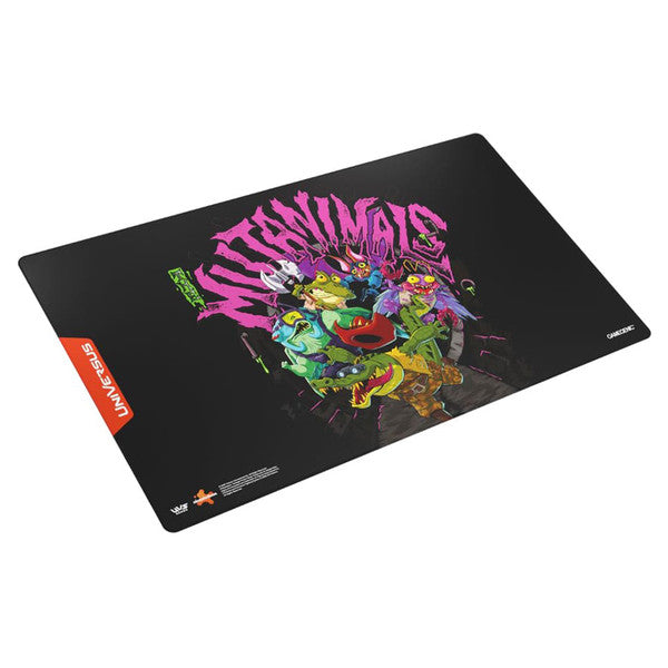 The Mutanimals - Teenage Mutant Ninja Turtles - Playmat