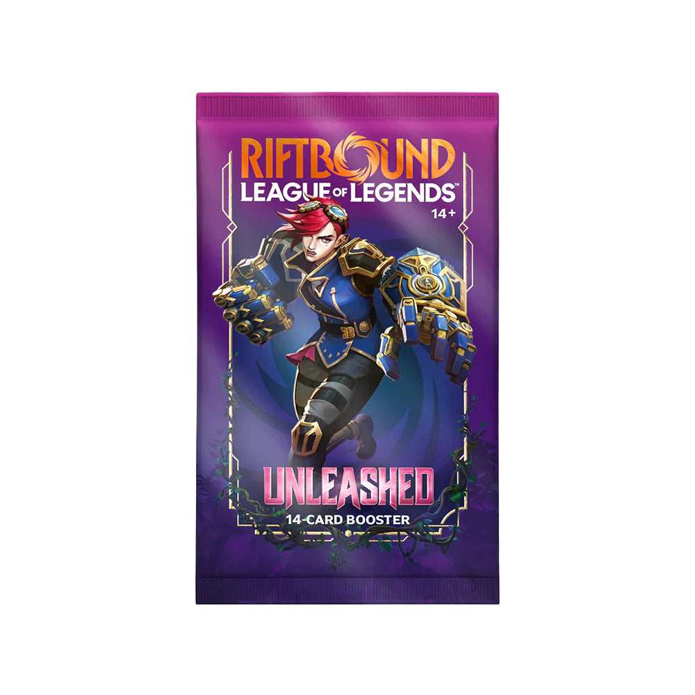Riftbound League of Legends - Unleashed - Booster Pack