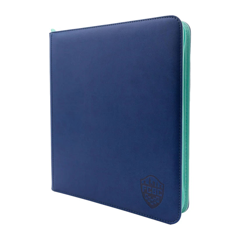 12-Pocket - Blue - FCBC Mega - Binder