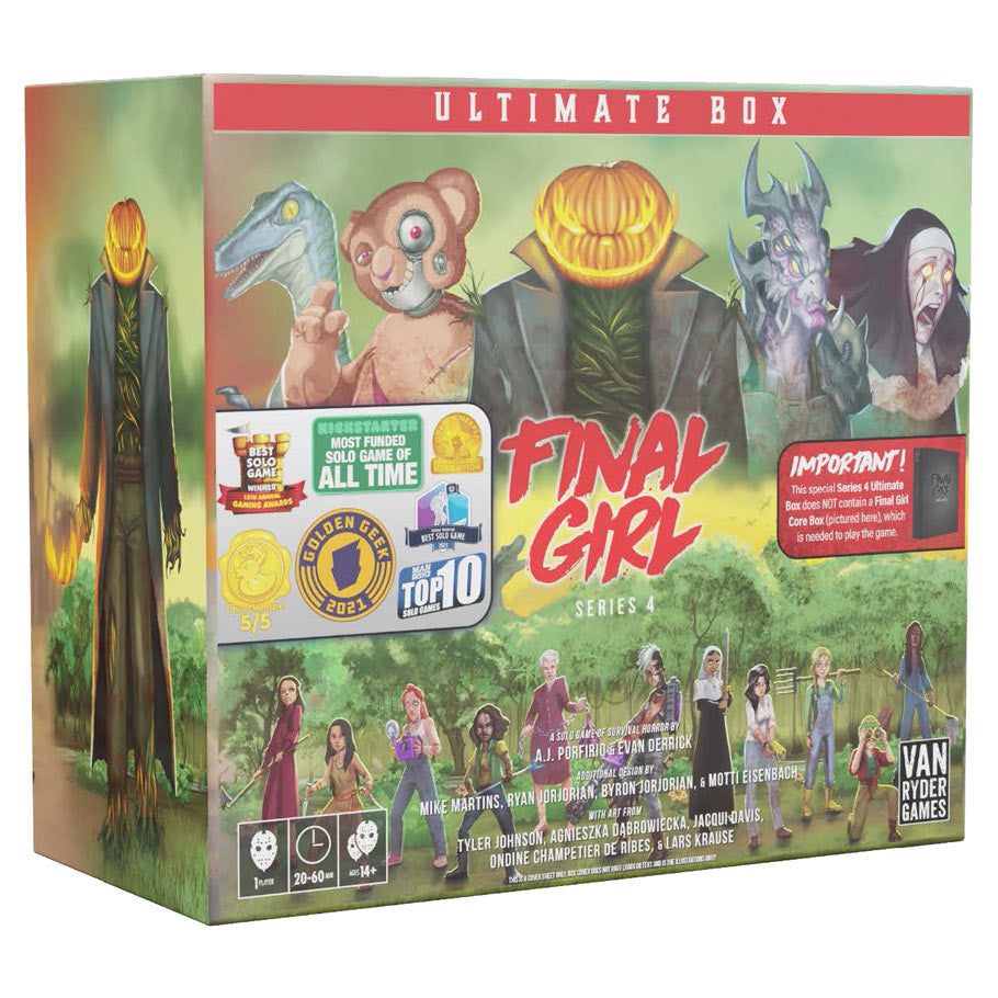 Final Girl: S4 Ultimate Box