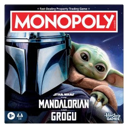Monopoly - The Mandalorian and Grogu Board Game