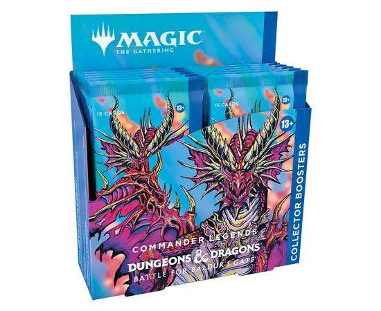 Magic the Gathering - Commander Legends Battle for Baldur's Gate - Collector Booster Box