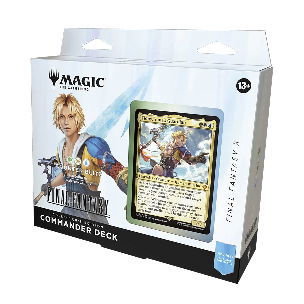 Magic the Gathering - Final Fantasy - Limit Break Collector Commander Deck