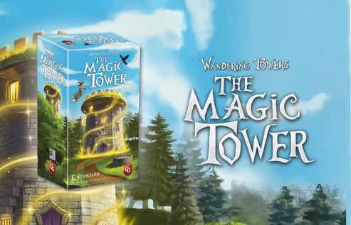 Wandering Towers - The Magic Tower