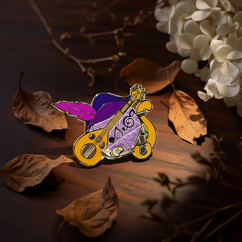 Bard Enamel Pin | Dungeons and Dragons