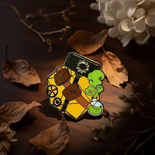 Artificer Enamel Pin | Dungeons and Dragons
