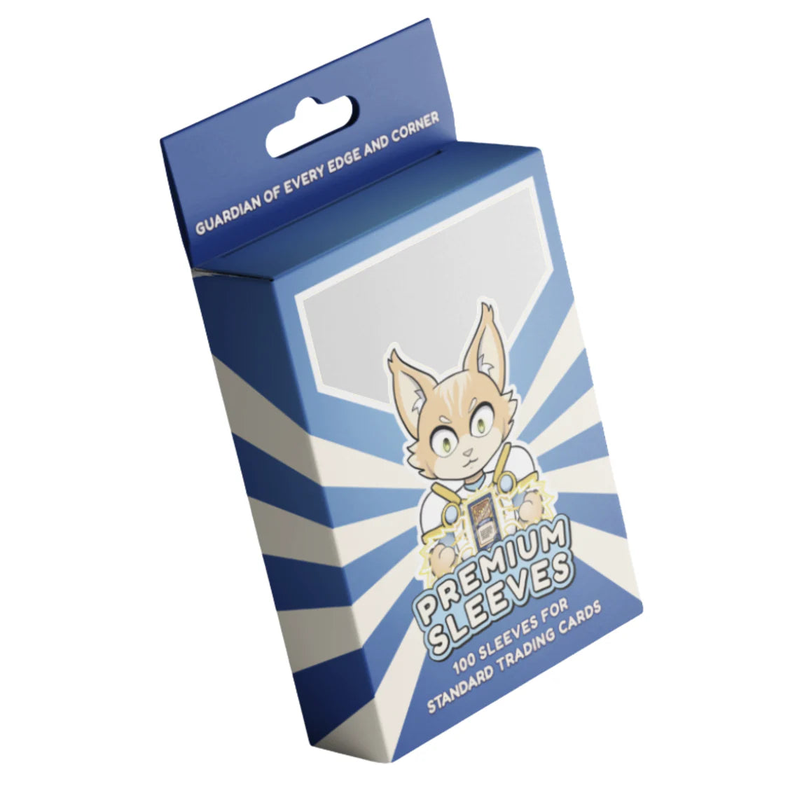 Mystery Dice Goblin - Standard Sleeves - Premium Sleeves - White