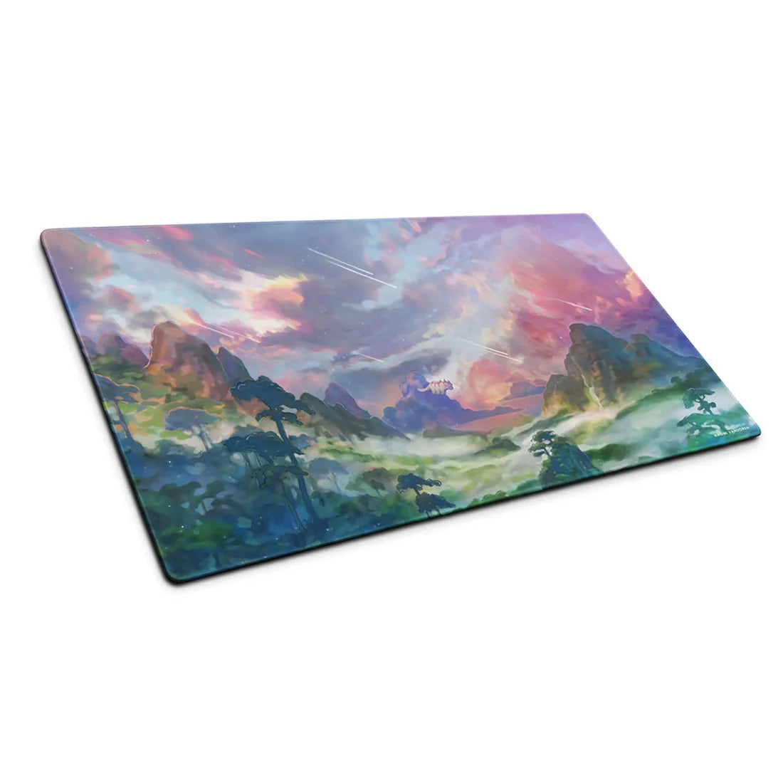 Naomi Vandoren - Elements Series: Earth Kingdom - Signed Playmat - Stitched Edge