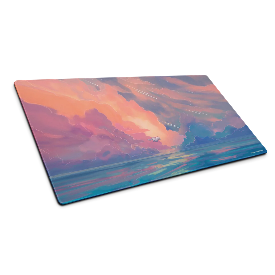 Naomi Vandoren - Elements Series: Water Kingdom - Signed Playmat - Stitched Edge
