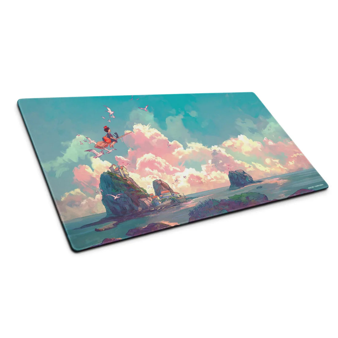 Naomi Vandoren - Delivery Service - Signed Playmat - Stitched Edge