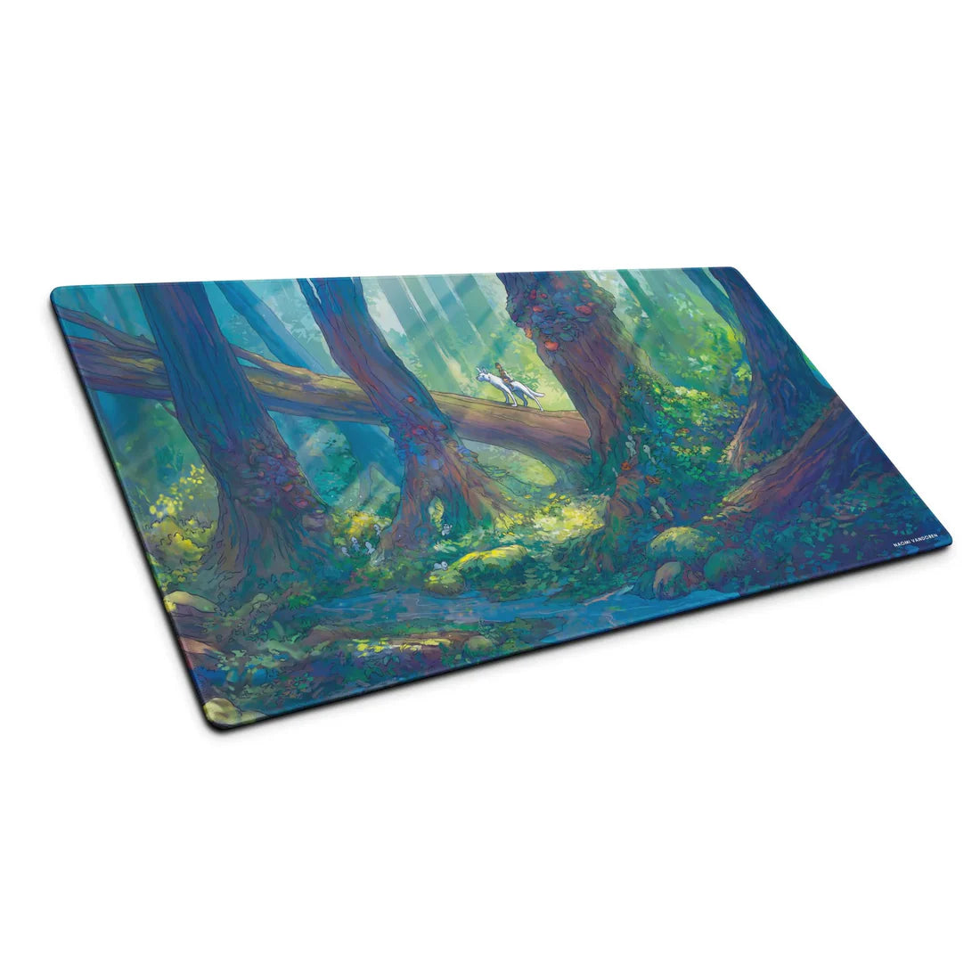 Naomi Vandoren - Forest Princess - Signed Playmat - Stitched Edge