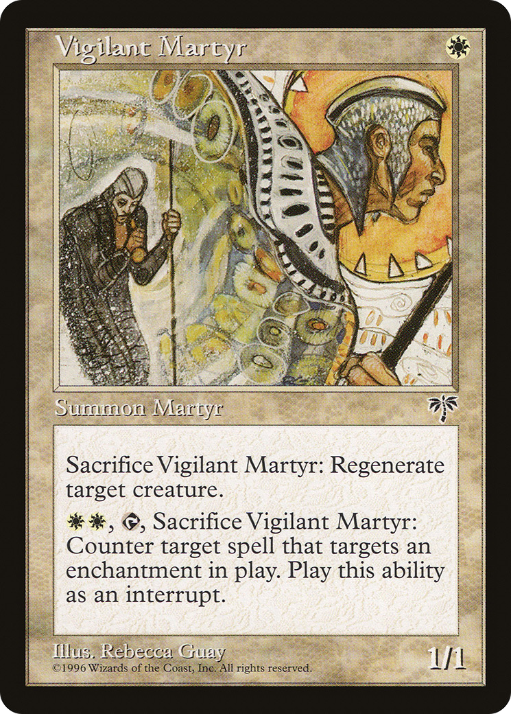 Vigilant Martyr (MIR-45) - Mirage