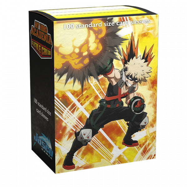 Standard - MHA Bakugo Explode - Limited Edition Matte Art Sleeves (100ct)