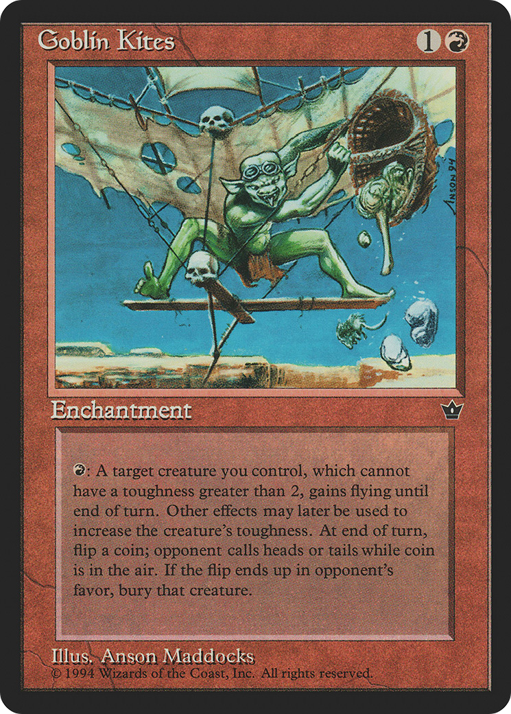 Goblin Kites (FEM-57) - Fallen Empires