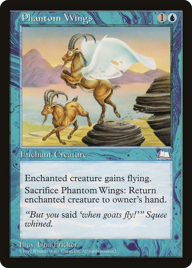 Phantom Wings (WTH-49) - Weatherlight