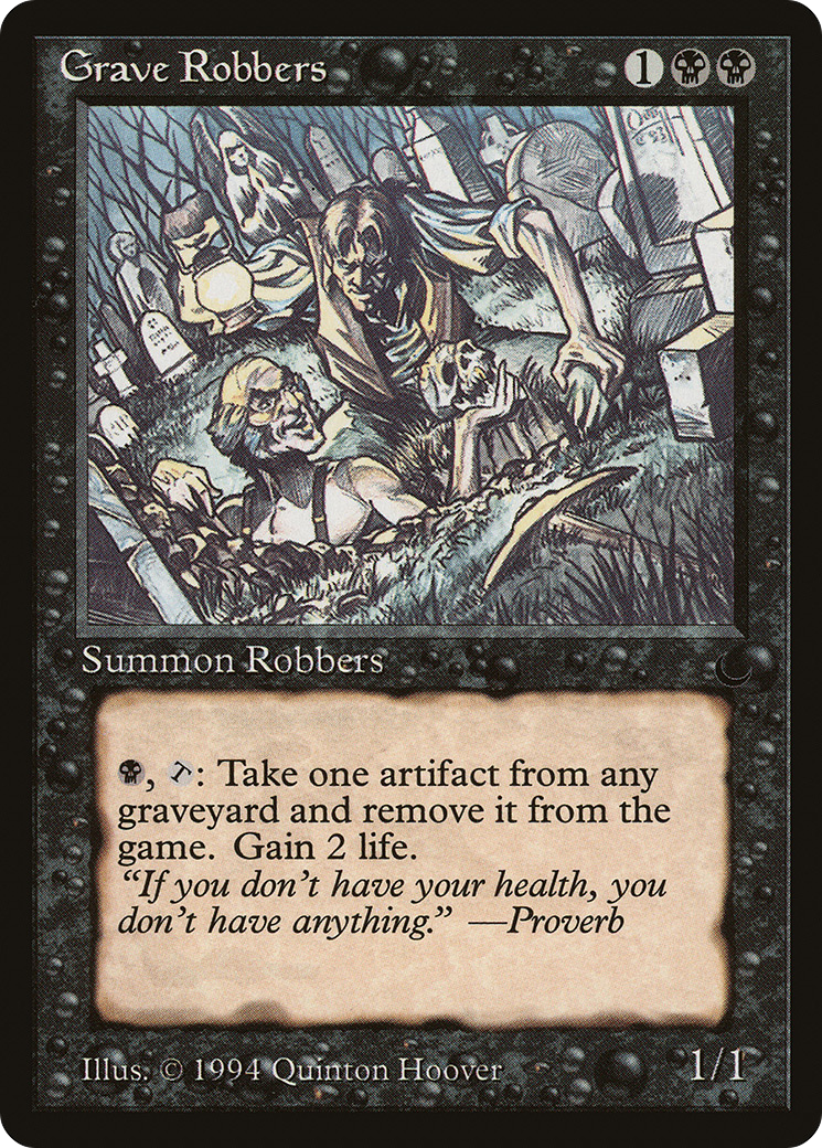 Grave Robbers (DRK-46) - The Dark