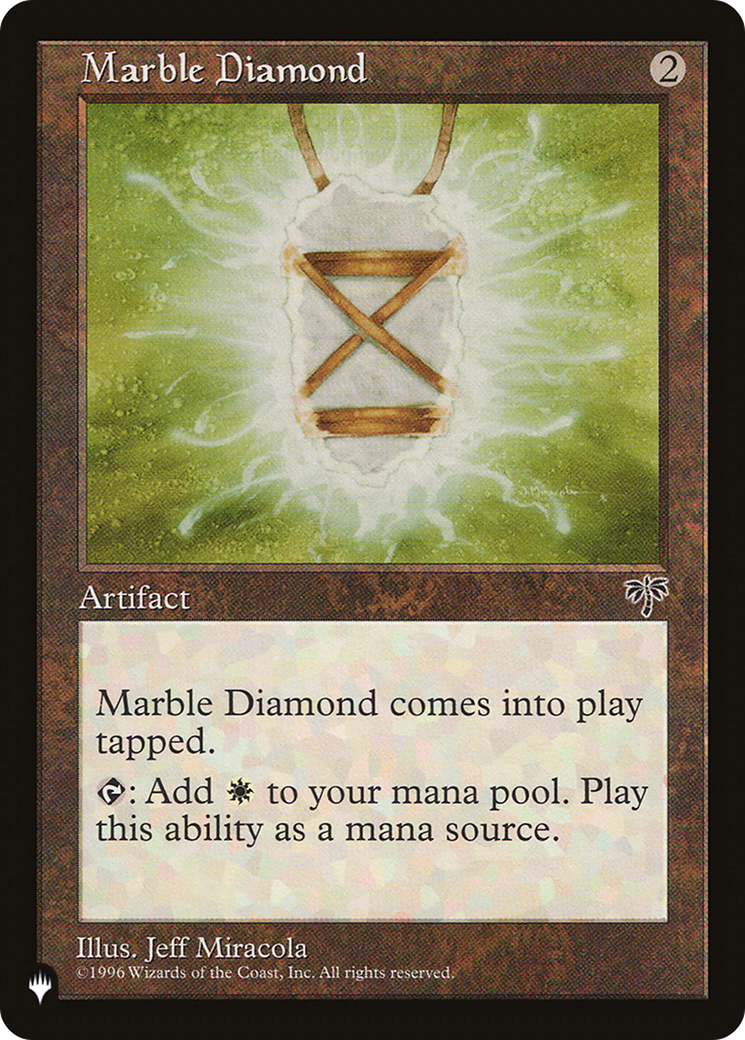 Marble Diamond (LIST-310) - The List